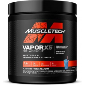 VAPOR X5 PRE-WORKOUT 252 GR
