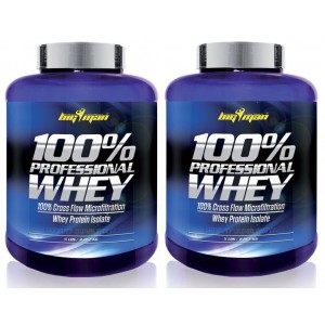 100% PROFESSIONAL WHEY 4,5 KG PACK