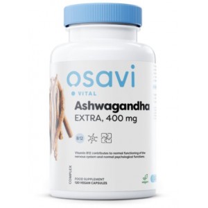 ASHWAGANDHA EXTRA 400 MG 120 CAPS