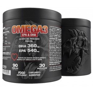 OMEGA 3 EPA & DHA 90 PERLAS