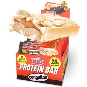 PROTEIN BAR CONGUITOS WHITE 15X60 GR