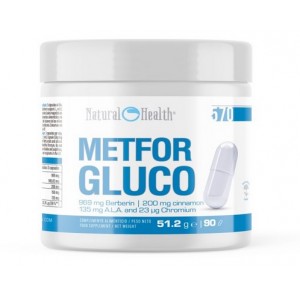 METFORGLUCO 90 CAPS