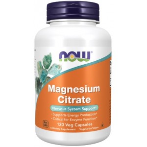MAGNESIUM CITRATE 400 MG 120 CAPS