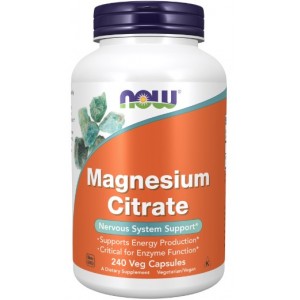 MAGNESIUM CITRATE 400 MG 240 CAPS