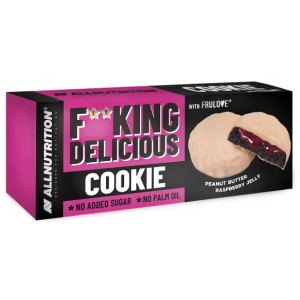 FITKING COOKIE PEANUT BUTTER RASPBERRY JELLY 128 GR