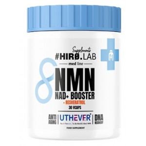 NMN + RESVERATROL 30 VCAPS