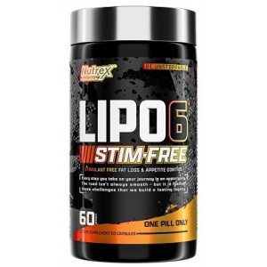 LIPO 6 GOLD STIM-FREE 60 CAPS