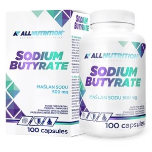 SODIUM BUTYRATE 100 CAPS