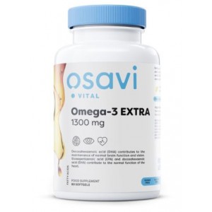 OMEGA-3 EXTRA 1300 MG 60 PERLAS