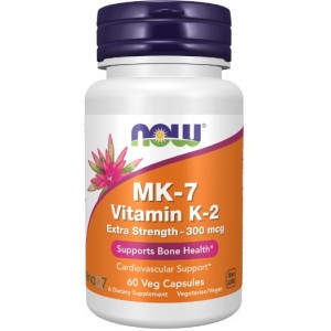 MK-7 VITAMIN K-2 300 MCG EXTRA STRENGTH 60 CAPS