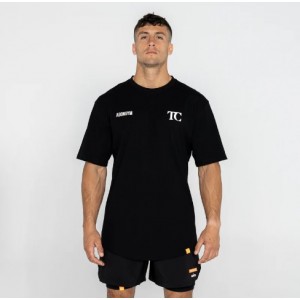 OVERSIZE BLACK TRAINING CULT