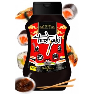 DELISAUCE TERIYAKI 500 ML