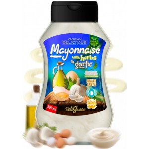 DELISAUCE MAYONNAISE HERBS GARLIC 500 ML