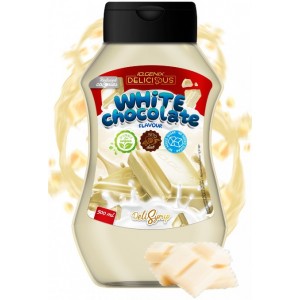 DELISYRUP WHITE CHOCOLATE 500 ML