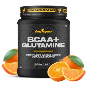 BCAA+ GLUTAMINE 500 GR