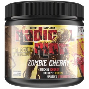 RADICAL RIOT PRE-WORKOUT 20 SERV