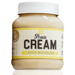 PROTEIN CREAM WHITE CHOCOLATE 400 GR
