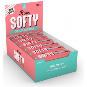 SOFTY PROTEIN BAR 18X33 GR