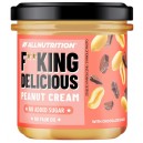 FITKING DELICIOUS PEANUT CREAM WITH CHOCO FLAKES 350 GR