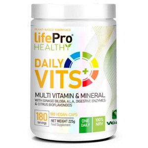 DAILY VITS 180 CAPS