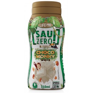SAUZERO WHITE CHOCO MONKY 310 ML