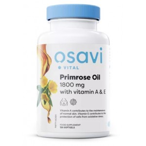 PRIMROSE OIL 1800 MG VITAMIN A & E 180 PERLAS