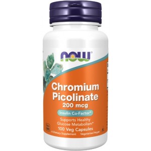 CHROMIUM PICOLINATE 200 MCG 100 CAPS
