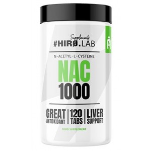NAC 1000 MG 120 TABS