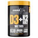 VITAMIN D3 4000 IU + K2 MK7 160 TABS