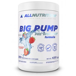 BIG PUMP PRE-WORKOUT 30 SERV