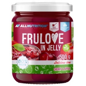 FRULOVE IN JELLY CHERRY & APPLE 500 GR