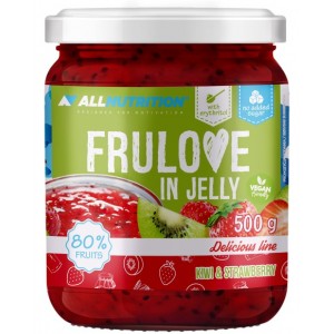 FRULOVE IN JELLY KIWI & STRAWBERRY 500 GR