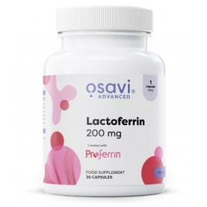 LACTOFERRIN 200 MG 30 CAPS